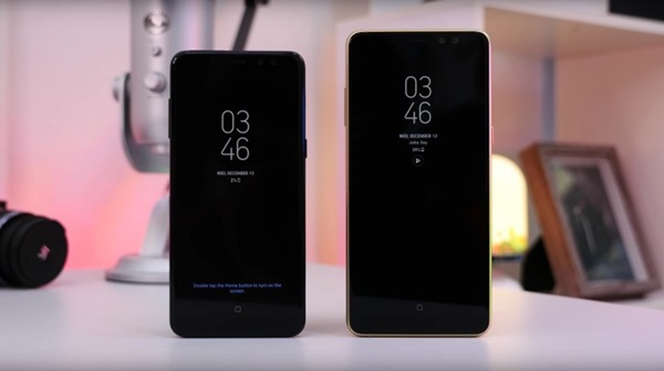 Samsung Galaxy A8 (2018) และ Galaxy A8+ (2018)