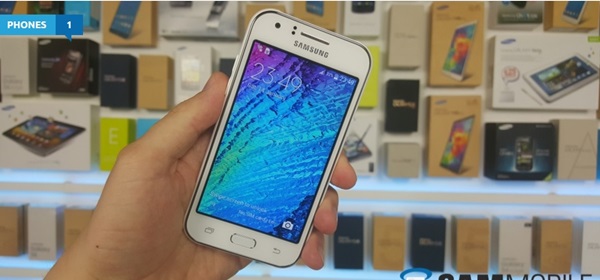 หลุดสเปค Samsung Galaxy J2