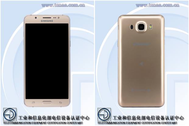 ภาพแรก Samsung Galaxy J7 (2016) และ Galaxy J5 (2016)