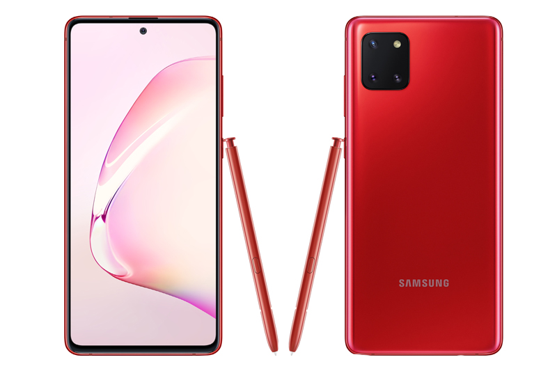 galaxy note 10 lite