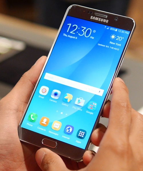 11 ฟีเจอร์ใหม่ Galaxy Note 5