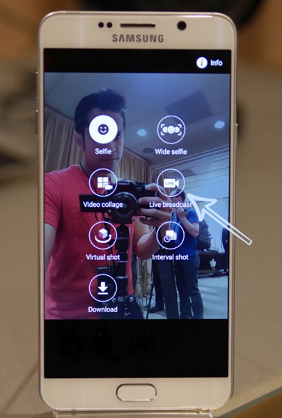 11 ฟีเจอร์ใหม่ Galaxy Note 5