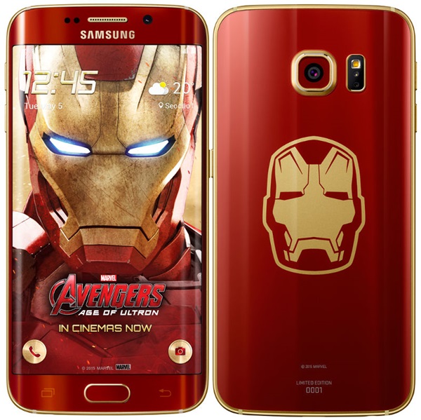 ซัมซุงเปิดตัว Galaxy S6 Edge เวอร์ชั่น Iron Man เท่อย่าบอกใคร