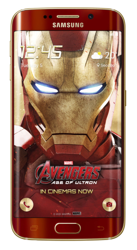 ซัมซุงเปิดตัว Galaxy S6 Edge เวอร์ชั่น Iron Man เท่อย่าบอกใคร