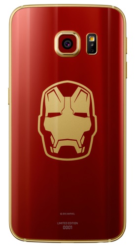 ซัมซุงเปิดตัว Galaxy S6 Edge เวอร์ชั่น Iron Man เท่อย่าบอกใคร