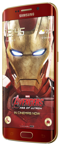 ซัมซุงเปิดตัว Galaxy S6 Edge เวอร์ชั่น Iron Man เท่อย่าบอกใคร