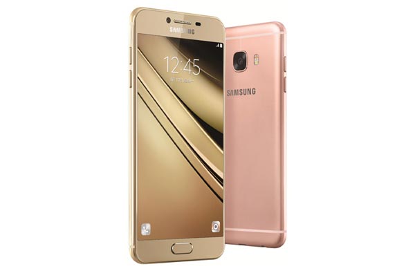 Samsung เปิดตัว Galaxy C7