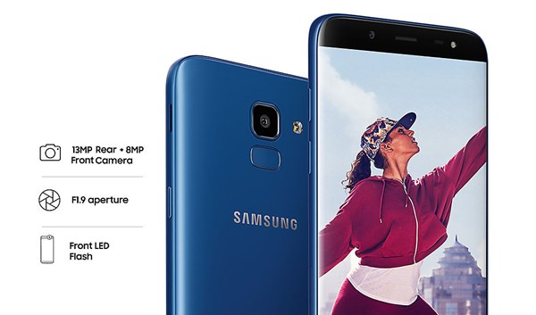 Galaxy J6 และ Galaxy J8 