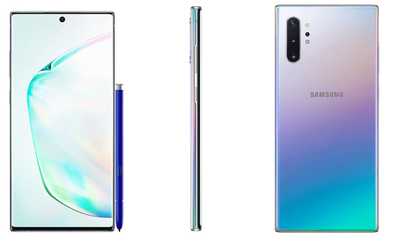 Galaxy Note 10 และ Galaxy Note 10+
