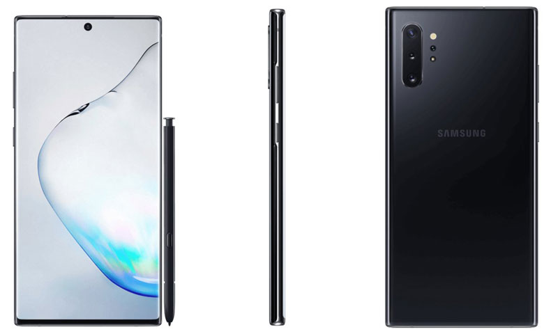 Galaxy Note 10 และ Galaxy Note 10+