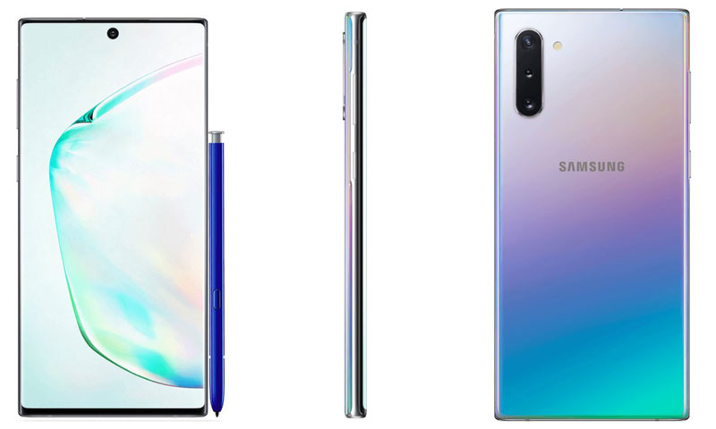 Galaxy Note 10 และ Galaxy Note 10+