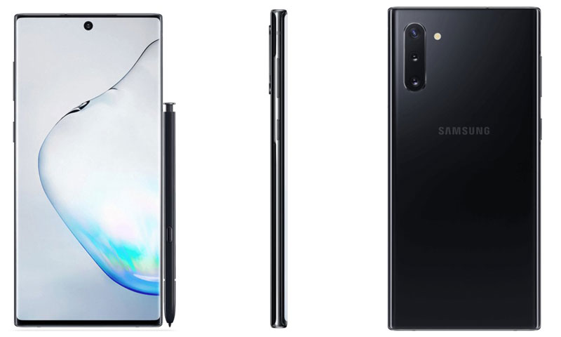 Galaxy Note 10 และ Galaxy Note 10+