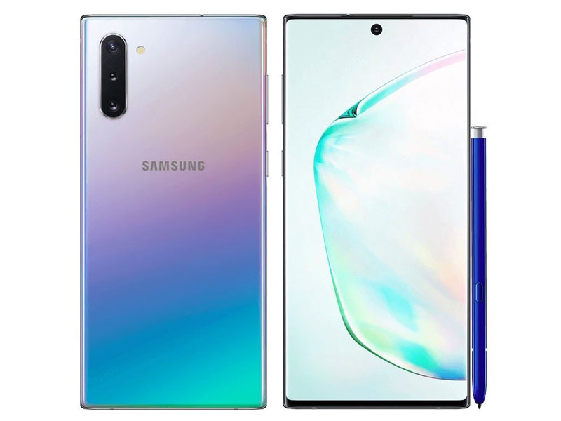 Galaxy Note 10 และ Galaxy Note 10+