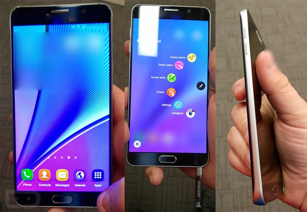 ชมชัด ๆ ภาพ Samsung Galaxy Note 5