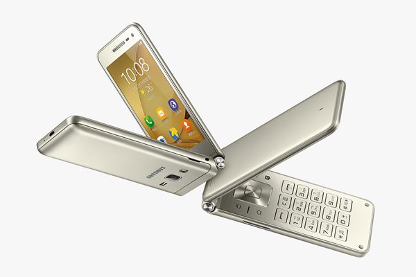 Samsung เปิดตัว Galaxy Folder 2