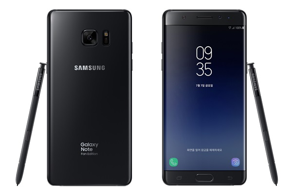 Samsung เปิดตัว Galaxy Note Fan Edition (FE)