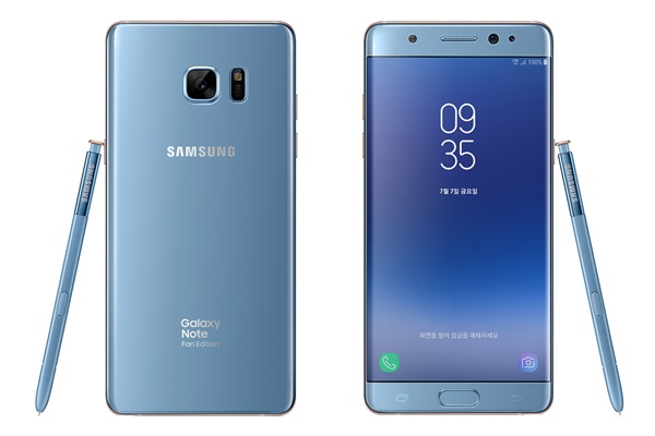 Samsung เปิดตัว Galaxy Note Fan Edition (FE)