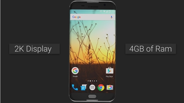 คอนเซ็ปต์ Samsung Galaxy S7 Edge