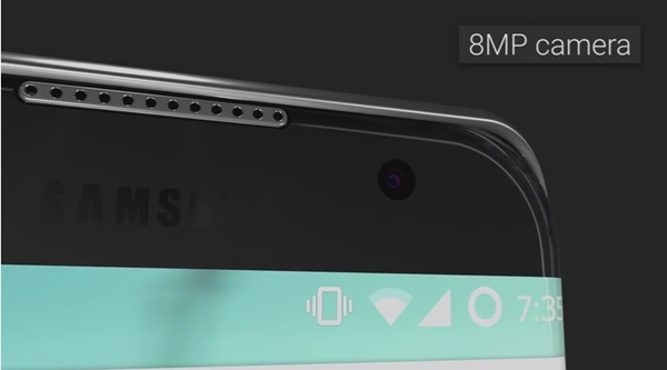 คอนเซ็ปต์ Samsung Galaxy S7 Edge