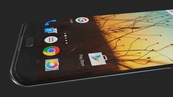 คอนเซ็ปต์ Samsung Galaxy S7 Edge