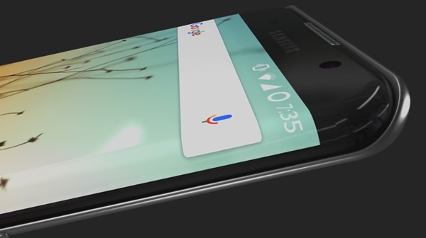คอนเซ็ปต์ Samsung Galaxy S7 Edge