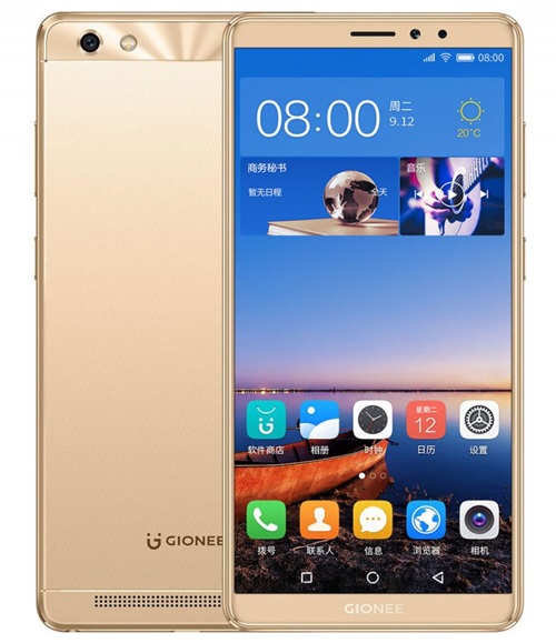 Gionee เปิดตัวมือถือใหม่พร้อมกัน 6 รุ่น