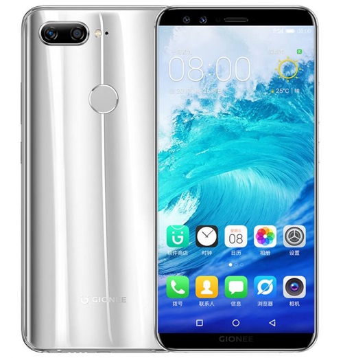 Gionee เปิดตัวมือถือใหม่พร้อมกัน 6 รุ่น