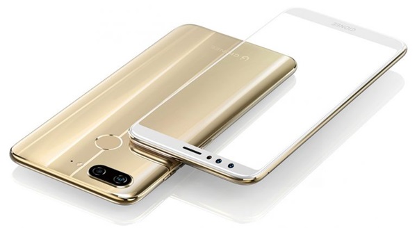 Gionee เปิดตัวมือถือใหม่พร้อมกัน 6 รุ่น