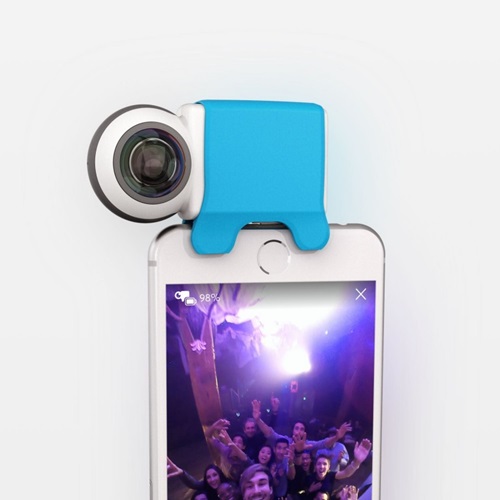 Giroptic iO กล้อง 360 องศา