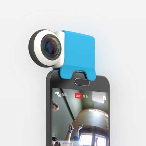 Giroptic iO กล้อง 360 องศา