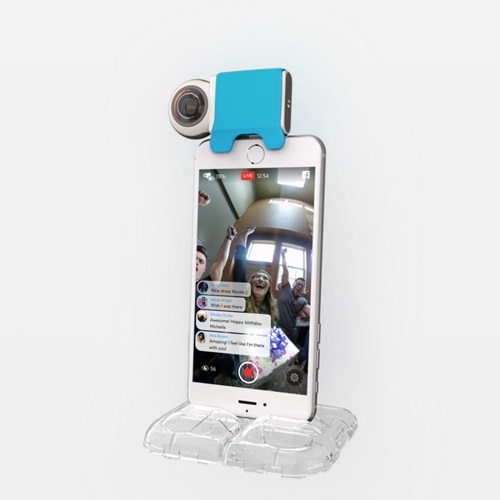 Giroptic iO กล้อง 360 องศา