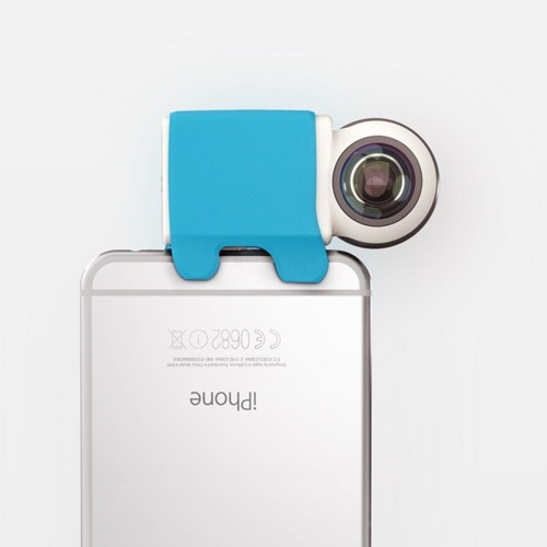 Giroptic iO กล้อง 360 องศา