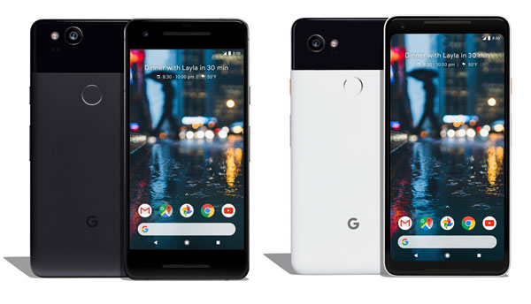 Google Pixel 2 และ Google Pixel 2 XL