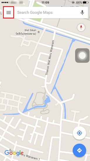 วิธีปรับระดับเสียงนำทาง Google Maps