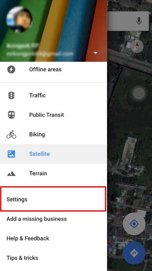 วิธีปรับระดับเสียงนำทาง Google Maps