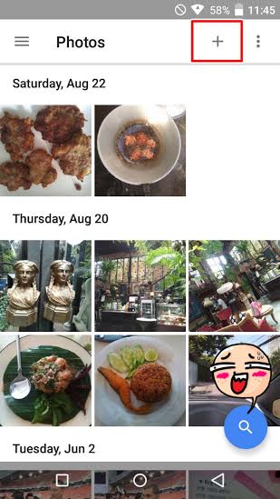 วิธีสร้างภาพสไลด์โชว์ บน Google Photos