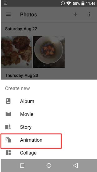 วิธีสร้างภาพสไลด์โชว์ บน Google Photos