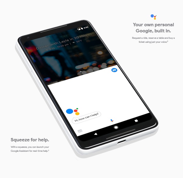 Google Pixel 2 และ Google Pixel 2 XL