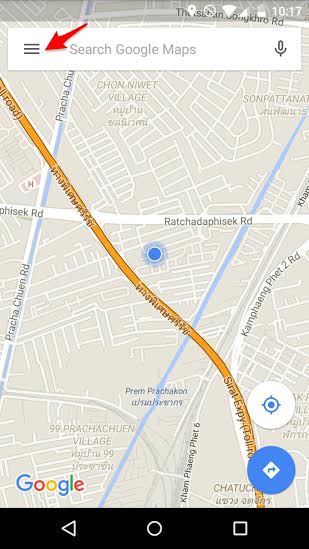 วิธีเพิ่มพิกัดบนแผนที่ Google Map