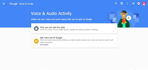 วิธีลบไฟล์เสียงจาก Google Now