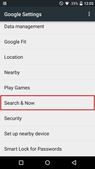 วิธีลบไฟล์เสียงจาก Google Now