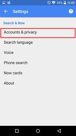 วิธีลบไฟล์เสียงจาก Google Now