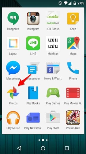 วิธี Backup รูปบน Google Photos 