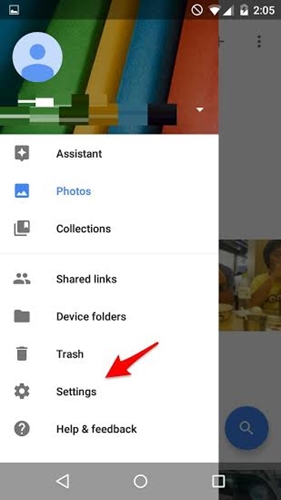 วิธี Backup รูปบน Google Photos 