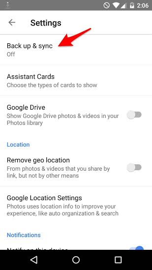 วิธี Backup รูปบน Google Photos 