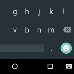 วิธีตั้งค่าคีย์บอร์ด Google Keyboard