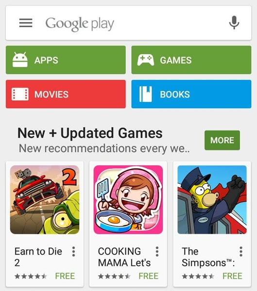 วิธีเคลียร์ประวัติค้นหาบน Google Play