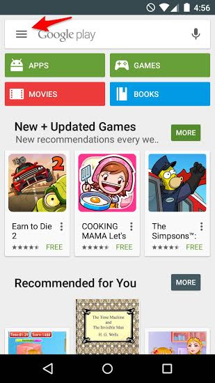 วิธีเคลียร์ประวัติค้นหาบน Google Play