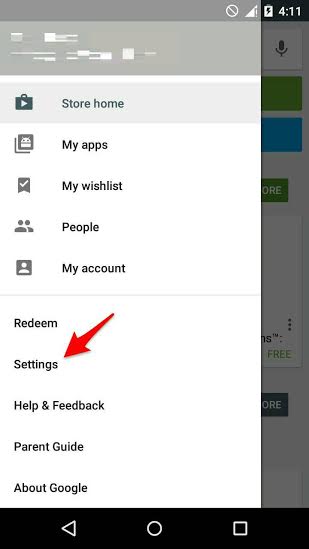 วิธีเคลียร์ประวัติค้นหาบน Google Play