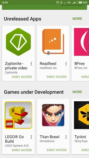 วิธีเล่นแอพฯ ก่อนใครด้วย Early Access